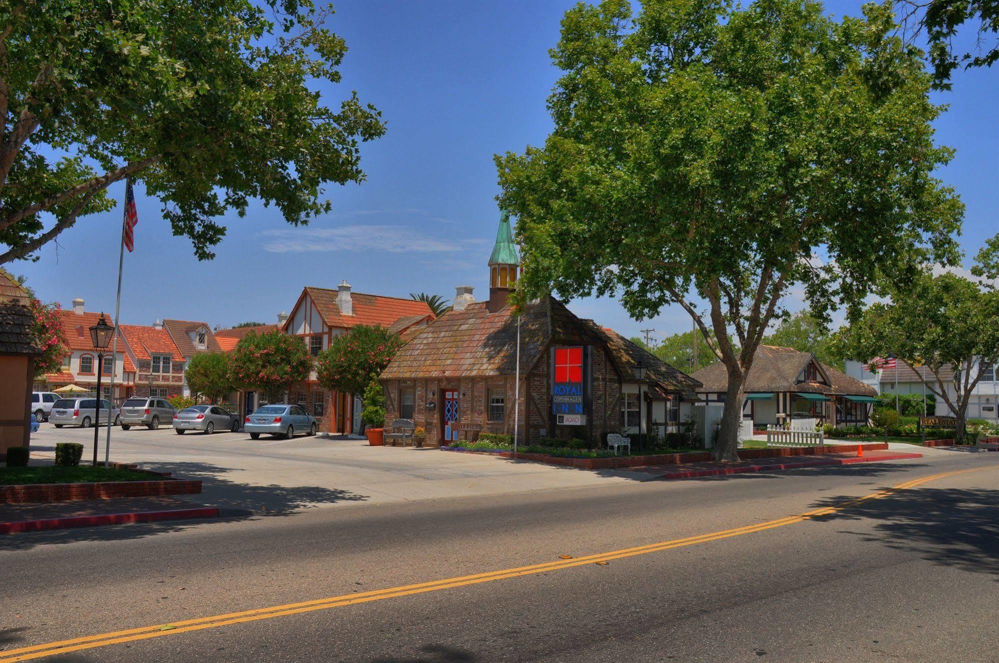 Royal Copenhagen Inn Solvang Exterior foto